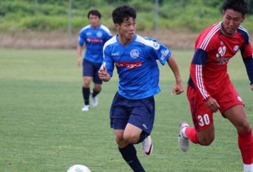 Công Phượng đá chính, Mito HollyHock thắng nhọc tại Cúp Hoàng đế