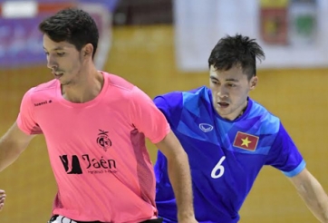 ĐT futsal Việt Nam thua trận cuối ở Tây Ban Nha