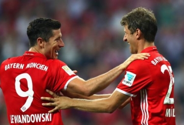 VIDEO: Bayern Munich dội mưa bàn thắng ở vòng mở màn Bundesliga