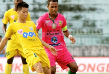 Xác định được đội bóng đầu tiên xuống hạng ở V-League 2016