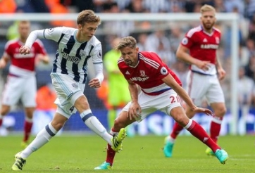 Video highlight: West Brom vs Middlesbrough (Vòng 3 - Ngoại hạng Anh)
