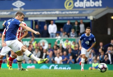 Video bàn thắng: Everton 1-0 Stoke City (Vòng 3 - Ngoại hạng Anh)