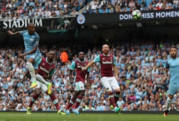 Video bàn thắng: Man City vs West Ham (Vòng 3 - Ngoại hạng Anh)