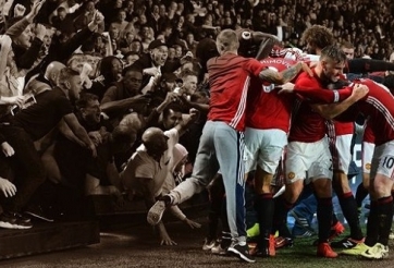 CĐV M.U nhập viện sau bàn thắng của Rashford