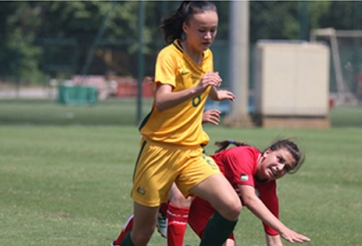 Ghi hơn 40 bàn sau 2 trận, U16 nữ Australia thách thức Việt Nam