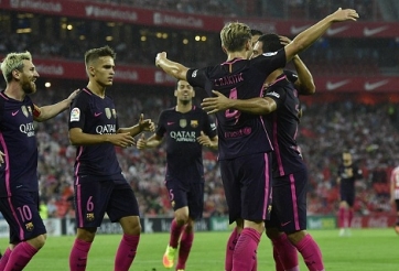 Thủ thành Barca bất ngờ lập kỷ lục mới tại La Liga