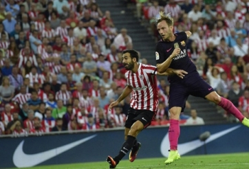 Barca chật vật giành chiến thắng trước Bilbao