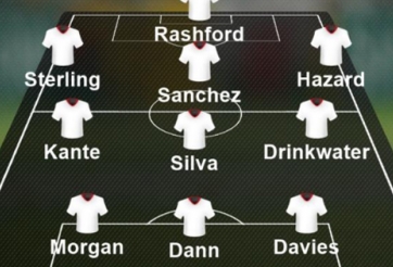 ĐHTB vòng 3 Premier League: Sao MU góp mặt dù chỉ đá 20 phút