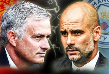 Pep Guardiola gây bất ngờ trước trận derby Manchester