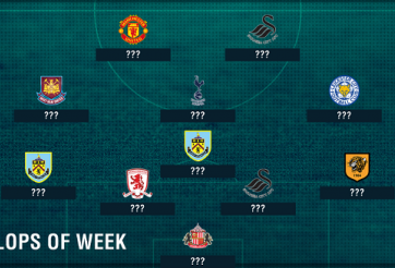 Tiền đạo M.U lọt vào đội hình tệ nhất vòng 3 NHA