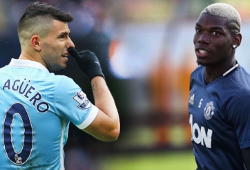 Điểm tin sáng 29/8: Pogba cảm ơn fan Việt, Aguero có thể lỡ trận derby Manchester