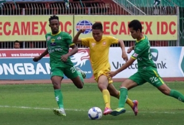 Video bàn thắng: Cần Thơ 3-2 Hải Phòng (Vòng 23 V-League 2016)