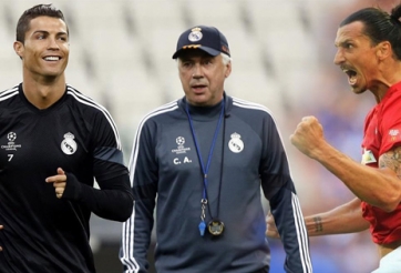 HLV Ancelotti dự đoán Real vô địch, M.U khó thắng M.C