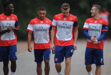 Sau Chambers, thêm 1 tiền vệ chuẩn bị rời Arsenal