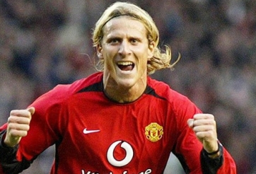 Diego Forlan sẵn sàng làm dự bị thứ 5 tại M.U