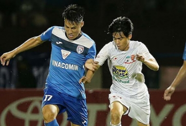 Mạc Hồng Quân lọt top 5 bàn thắng đẹp nhất vòng 23 V-League