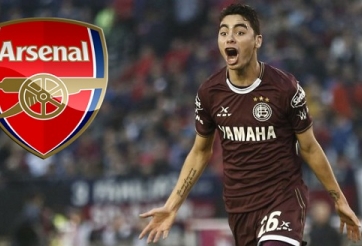 'Di Maria mới' sắp cập bến Arsenal