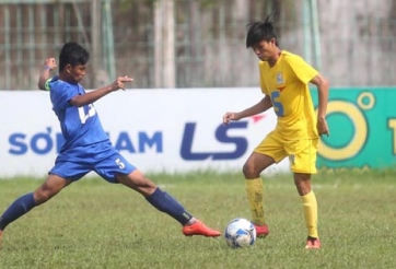Đánh bại Khánh Hòa, HAGL vào chung kết giải U15 Quốc gia