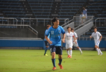 Những pha xử lý của Tuấn Anh ở trận đấu chính thức đầu tiên cho Yokohama