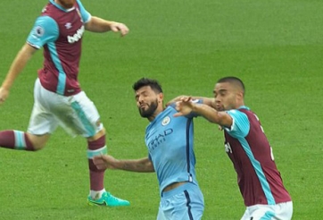 Sergio Aguero chính thức bị LĐBĐ Anh buộc tội