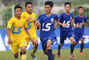 Chung kết U15 QG 2016: HAGL quyết lên ngôi vô địch