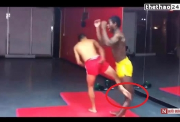 VIDEO: Chấn thương kinh hoàng nhất từng thấy trong Muay Thái