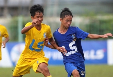 Thủ môn làm người hùng, U15 HAGL đăng quang tại giải U15 QG 2016