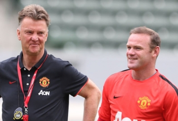 Rooney nói về sai lầm lớn nhất của HLV Van Gaal tại MU