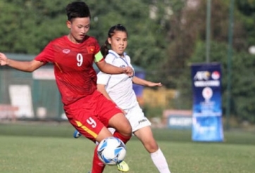 Thua thảm trước Úc, Việt Nam hết hi vọng tham dự VCK U16 nữ châu Á 2017