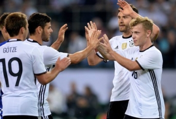 VIDEO: Đức đánh bại Phần Lan ở trận đấu chia tay Schweinsteiger