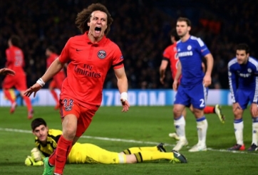 VIDEO: David Luiz từng ăn mừng cuồng nhiệt khi ghi bàn vào lưới Chelsea