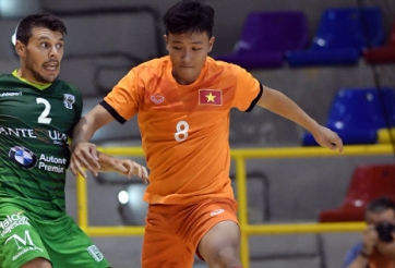 Futsal Việt Nam thua ngược Argentina trong trận cầu kịch tính