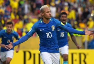 Video bàn thắng: Ecuador 0-3 Brazil (Vòng loại World Cup 2018)