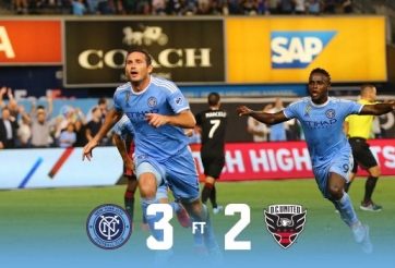 VIDEO: Bàn thắng tinh tế ở phút cuối của Lampard