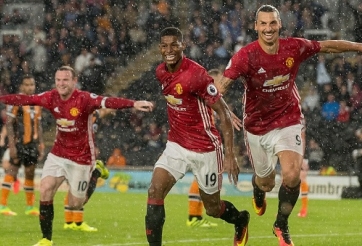 M.U công bố danh sách dự Europa League 2016/17