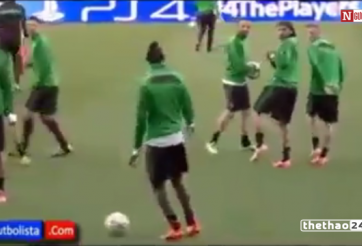 VIDEO: Những hình ảnh vui nhộn của Balotelli cùng AC Milan