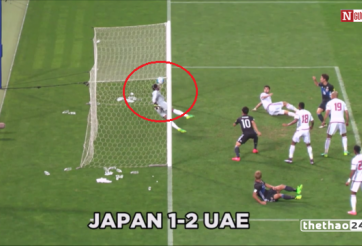 VIDEO: Tình huống khiến Nhật Bản thua đau tại vòng loại WC 2018