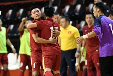 ĐT futsal Việt Nam suýt đánh bại đội hạng 5 thế giới