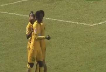 Video bàn thắng: Thanh Hóa 2-2 Quảng Ninh (Vòng 24 V-League 2016)