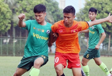 U16 Việt Nam lên đường sang Malaysia