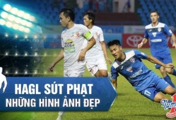VIDEO: Những pha dàn xếp đá phạt cầu kỳ nhất V-League