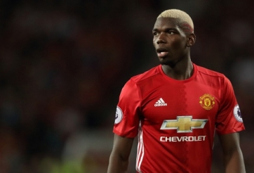M.U tính phá kỷ lục chuyển nhượng của Pogba