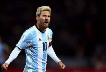 Messi giải thích lý do nhuộm mái tóc bạch kim