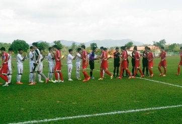 U16 Việt Nam thất bại trước CHDCND Triều Tiên