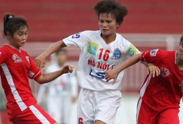 VÒNG 12 GIẢI VĐQG NỮ: Hà Nội I trở lại ngôi đầu