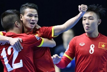 Futsal Việt Nam đến Colombia tham dự World Cup