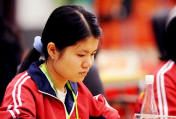 Đội tuyển cờ vua nữ Việt Nam xuất sắc cầm hòa hạt giống số 1