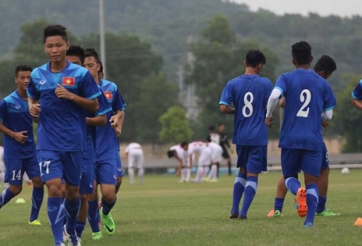 Xác định 2 ‘quân xanh’ chất lượng của U16 Việt Nam