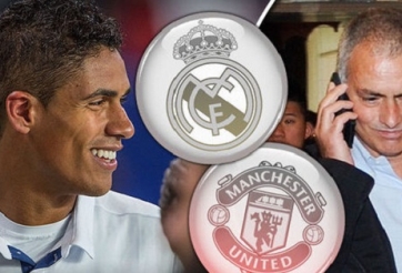 Varane tiết lộ về lời đề nghị của HLV Mourinho