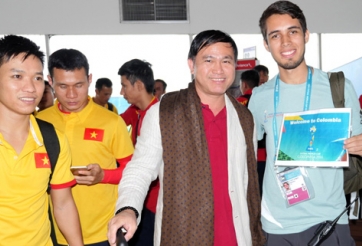 FIFA tiếp đón chu đáo ĐT futsal Việt Nam